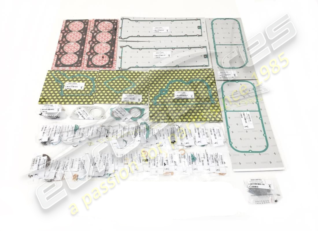 new ferrari gasket set (see also epk0000054 & eap1230061). part number 182027 (1)