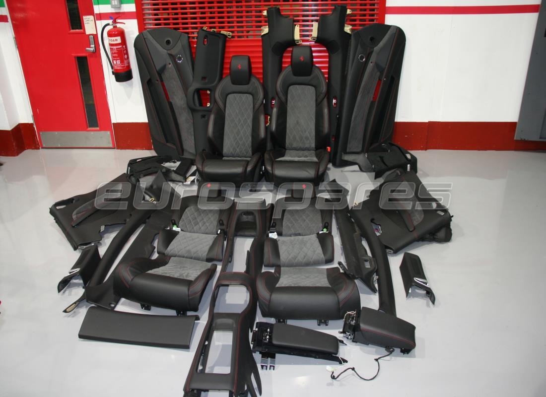 USED Ferrari COMPLETE INTERIOR (RHD) . PART NUMBER 838420000 (1)