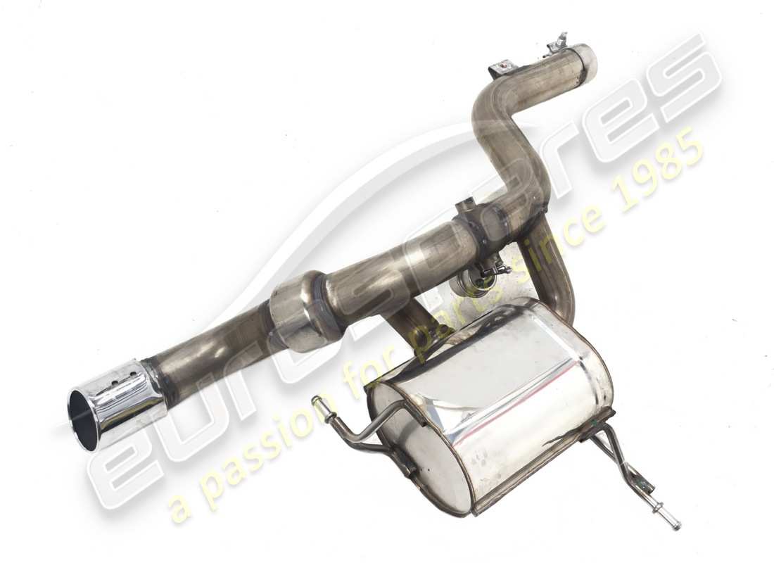 new maserati left right silencer. part number 286221 (2)