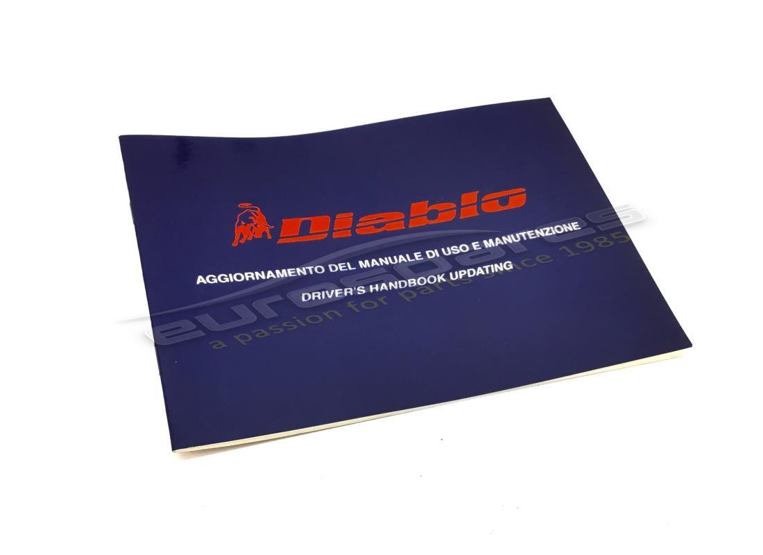 new lamborghini diablo air bag manual update. part number 901325725 (1)