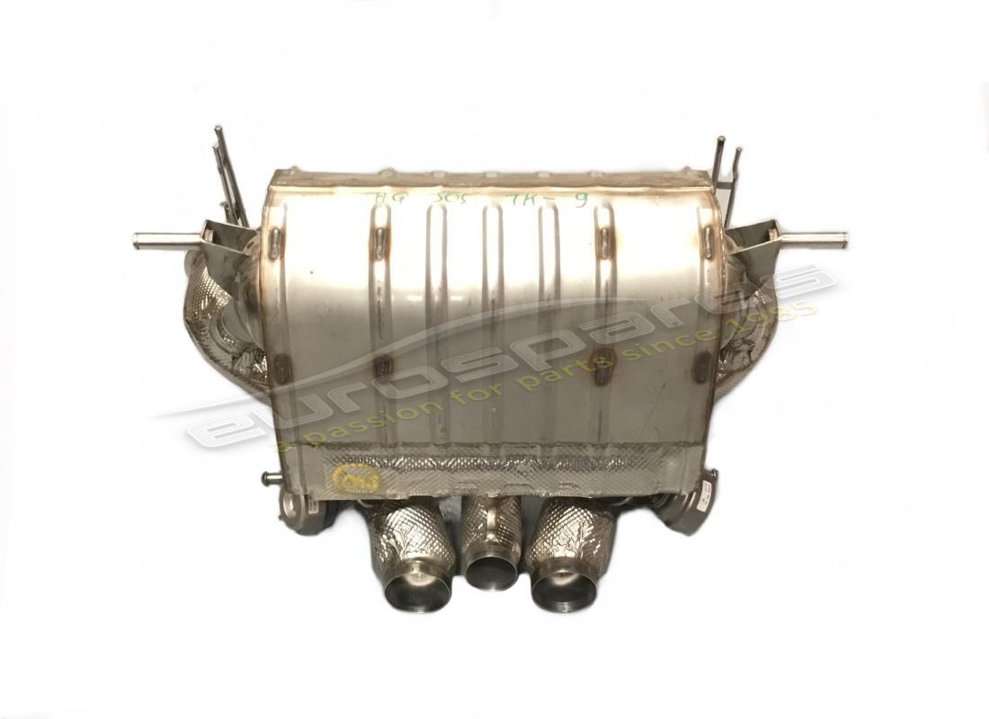 new (other) lamborghini silencer. part number 470251051k (1)