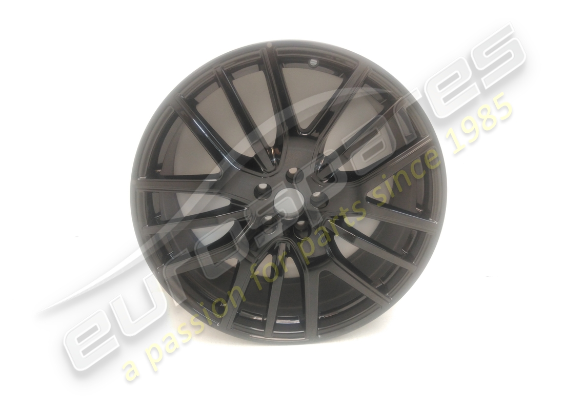 new maserati front 21 inch anteo black alloy wheel. part number 980161156 (1)