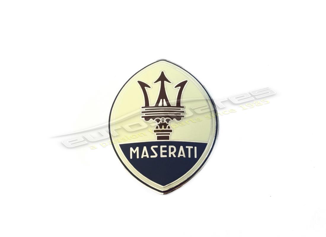 new maserati maserati badge. part number 318320109 (1)