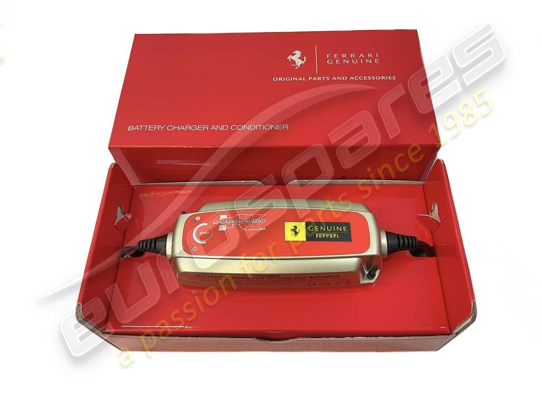 new ferrari battery charger kit. part number 70003481 (2)