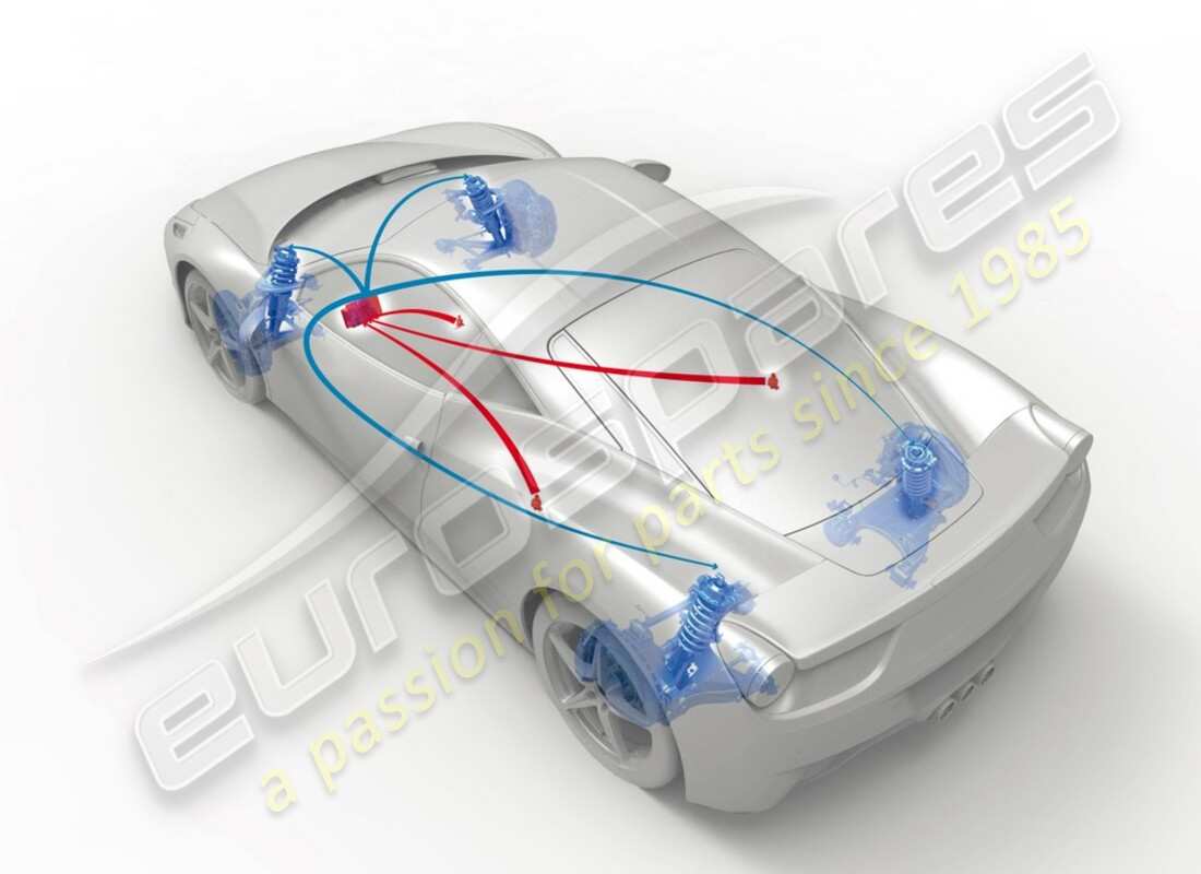 new ferrari handling suspension upgrade kit. part number 70002253 (1)
