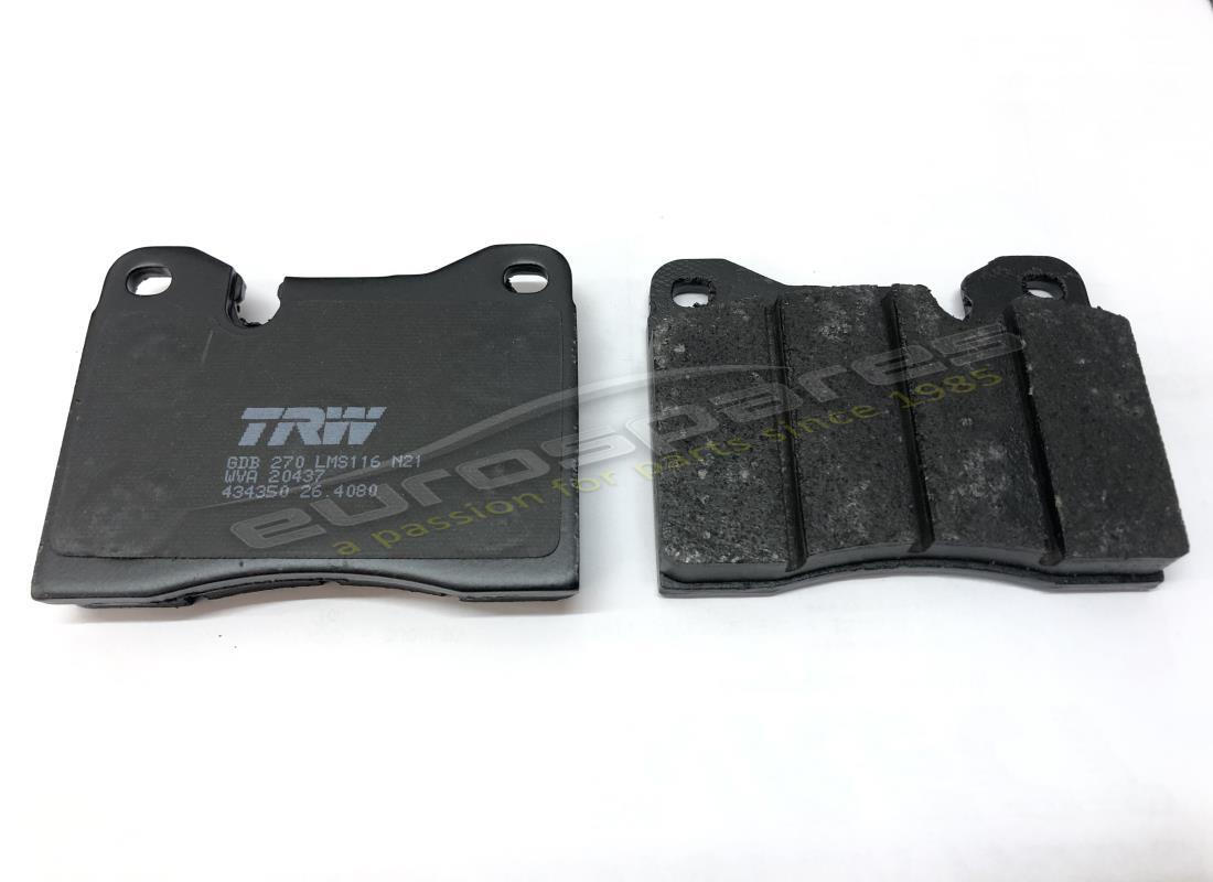 new lamborghini brake pad (per pad). part number 003113912 (1)