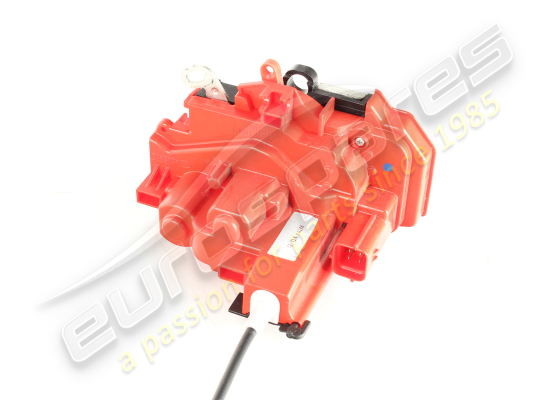 used ferrari rh door lock complete gdx. part number 823535 (4)