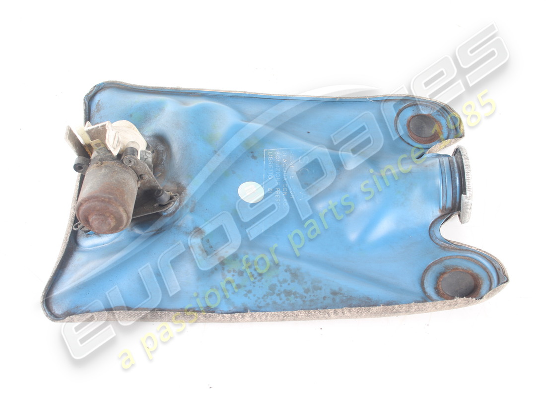 used ferrari windscreen washer bag with pump. part number 101563 (5)