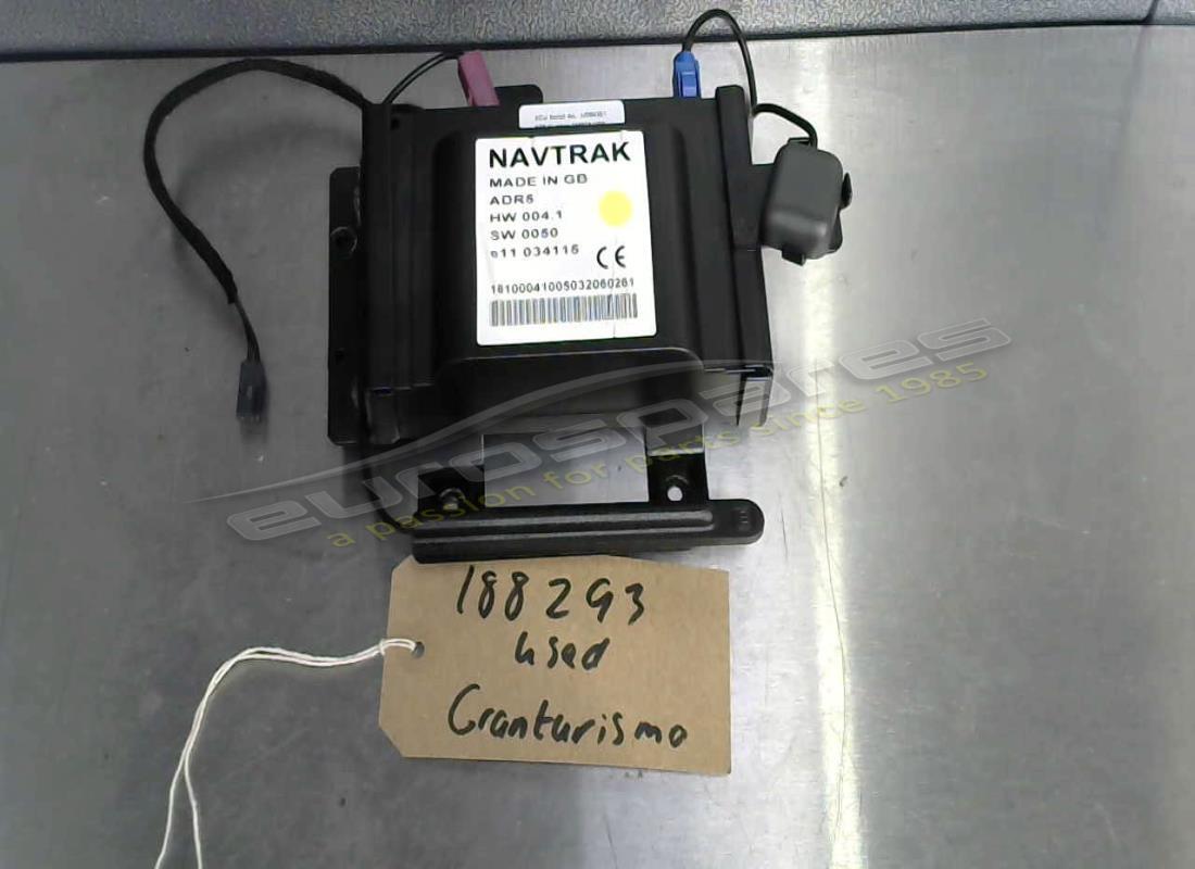 USED Maserati COMPLETE SATELLITE ANTI-THEFT . PART NUMBER 188293 (1)