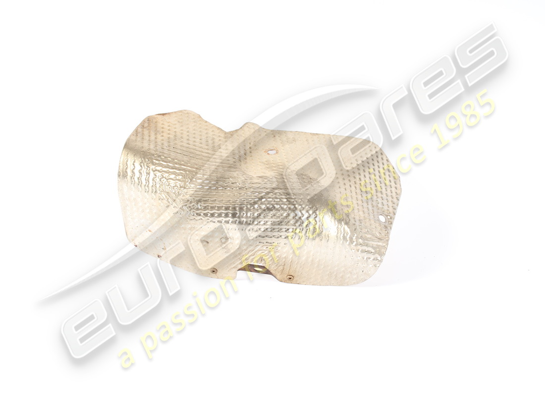 used ferrari rh exhaust manifold heat shield. part number 322188 (2)