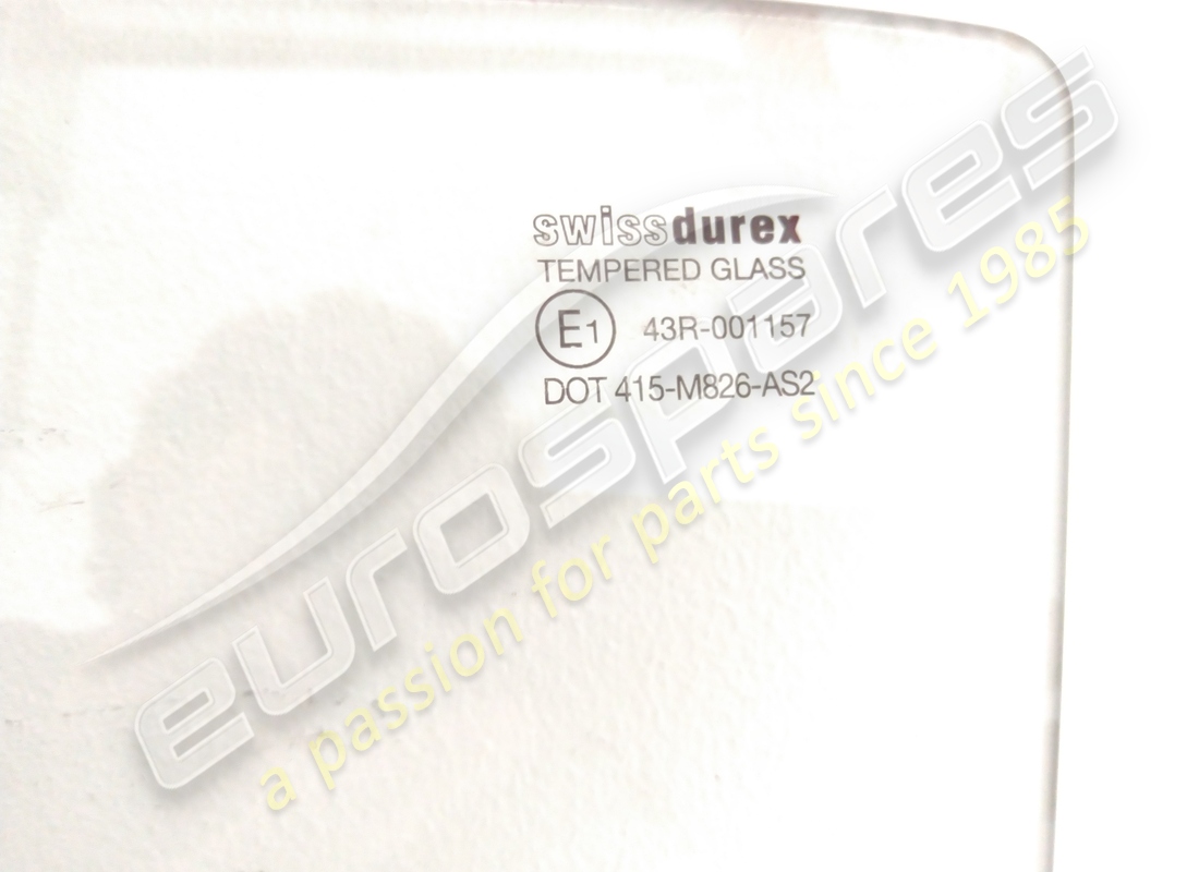 new (other) ferrari lh door glass tinted. part number 2573055300 (3)