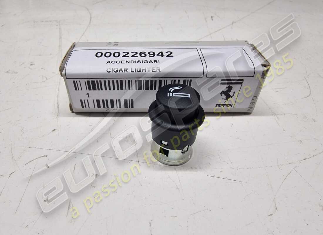 NEW Ferrari CIGAR LIGHTER . PART NUMBER 226942 (1)