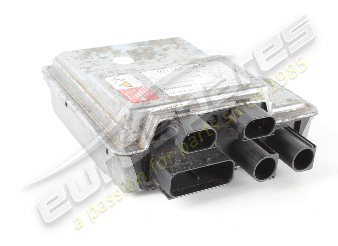 used lamborghini el.control unit. part number 971907156q (5)