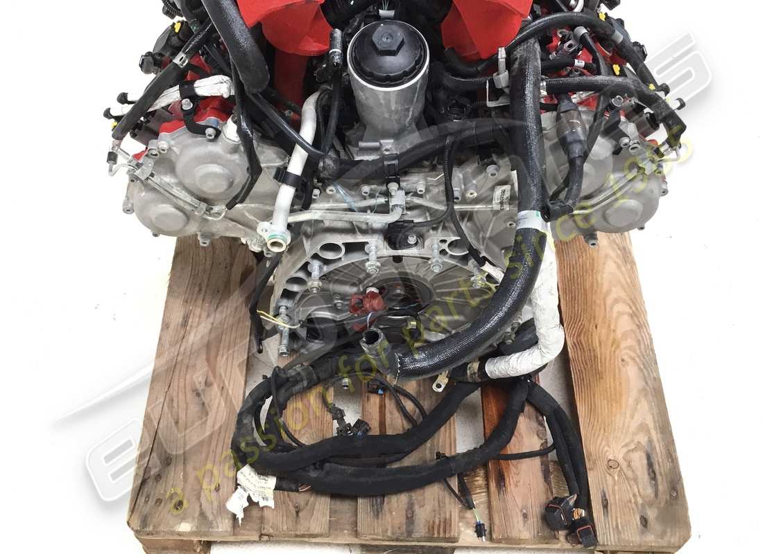 used ferrari 488 engine. part number 985000235 (3)