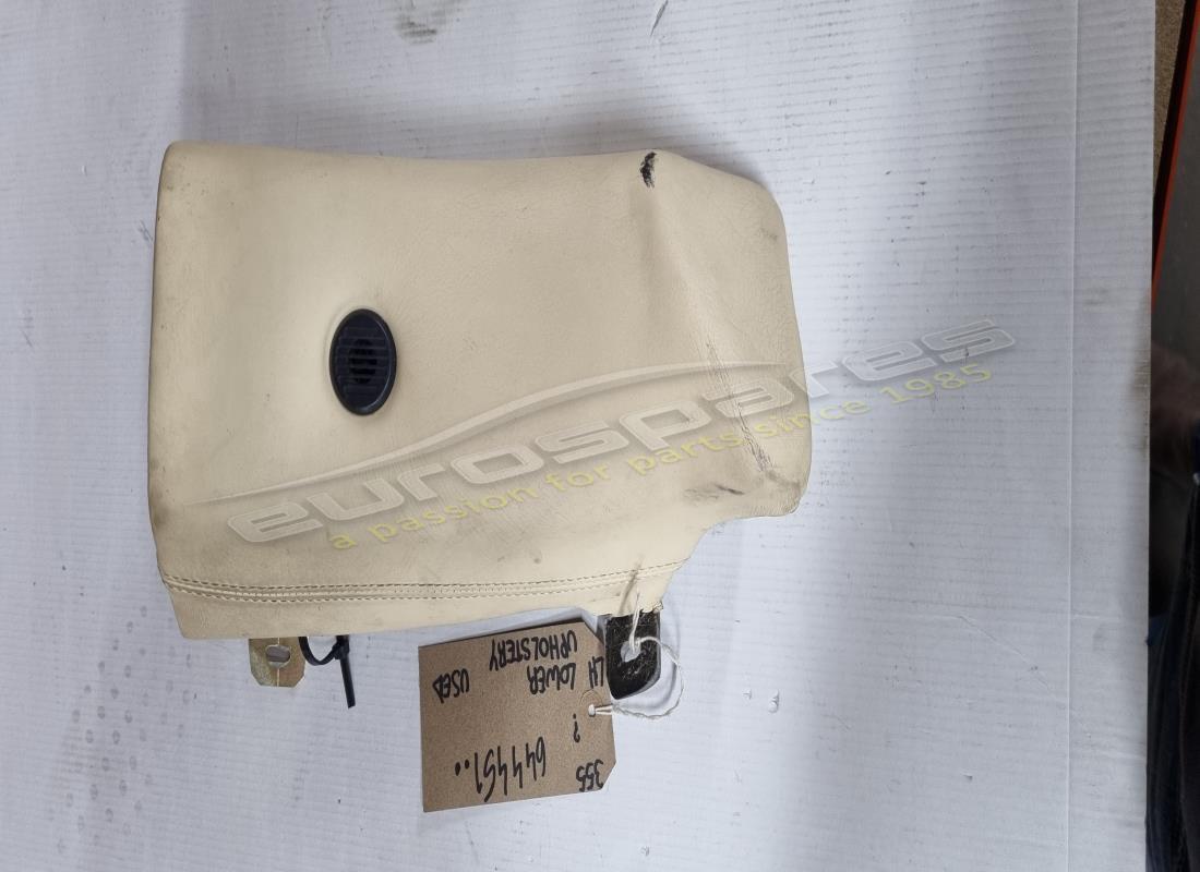 USED Ferrari LH LOWER UPHOLSTERY . PART NUMBER 644451.. (1)