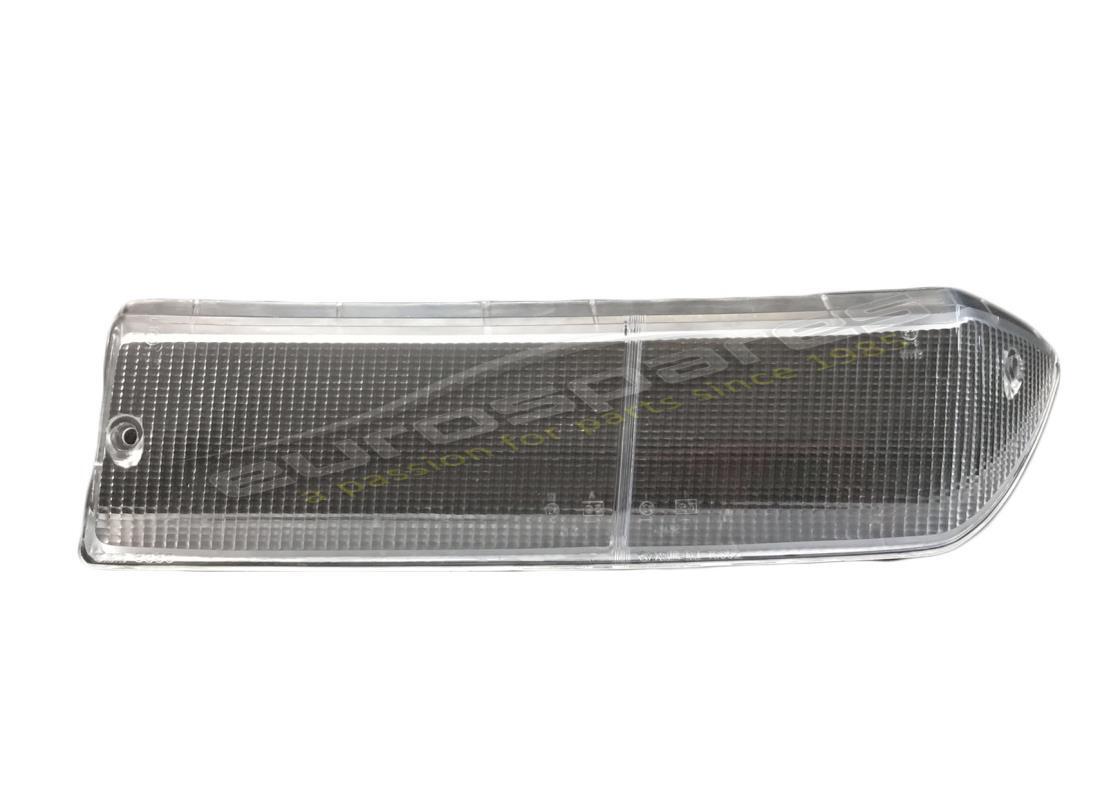 new ferrari lhs front indicator lens (clear). part number 2578317100a (1)