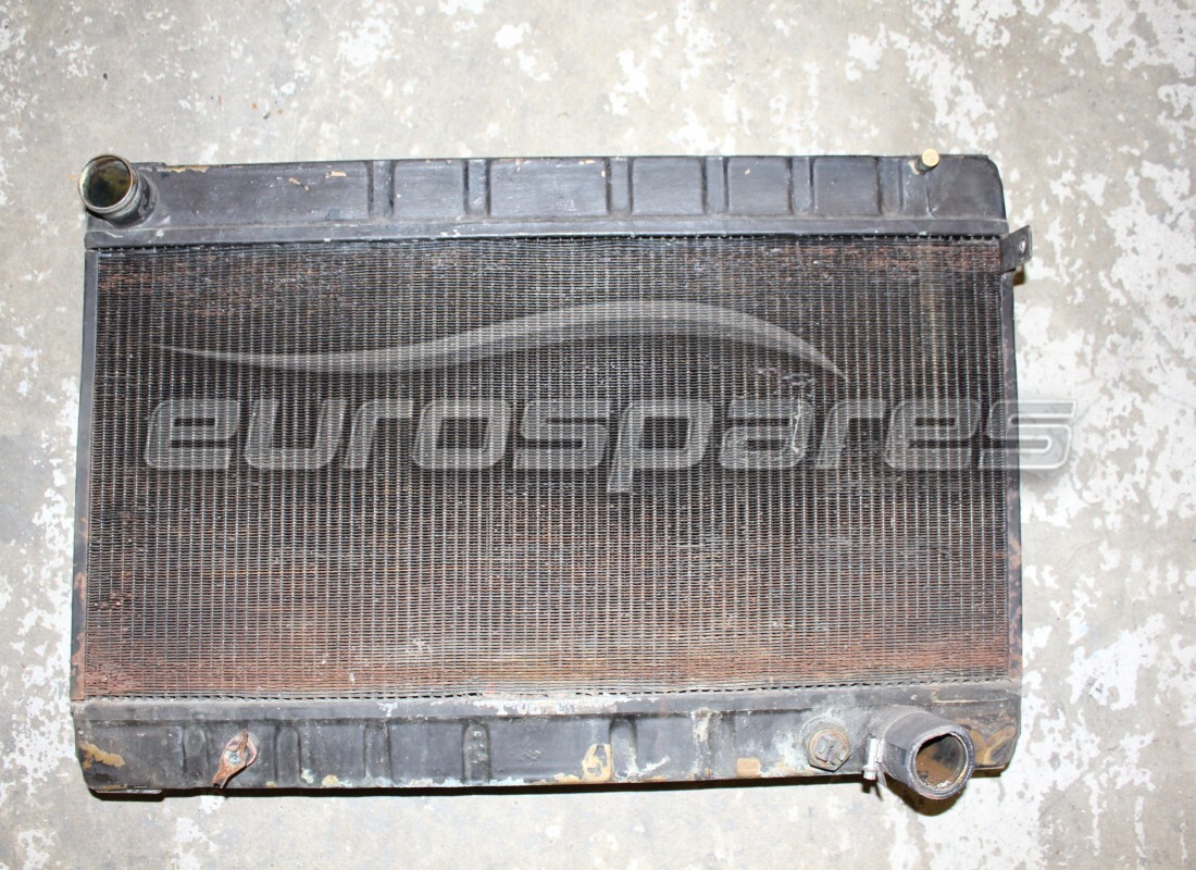 USED Ferrari WATER RADIATOR . PART NUMBER 116286X (1)