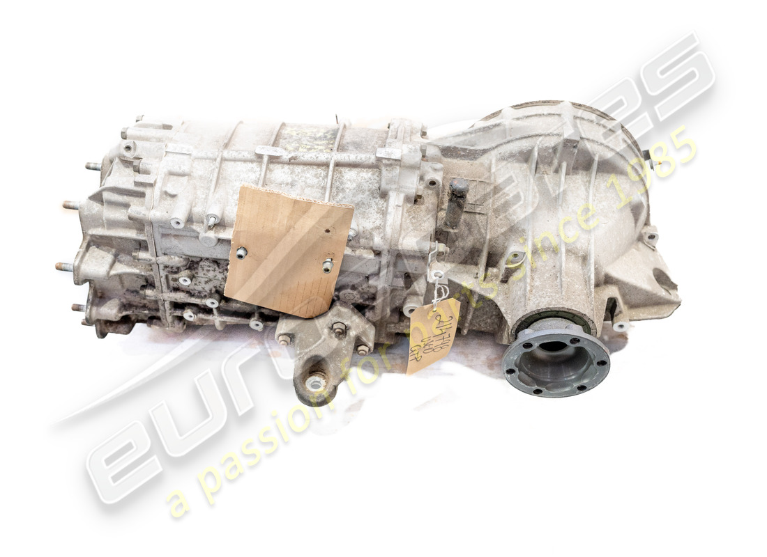 used maserati complete gearbox m139 f1 my06. part number 214798 (4)