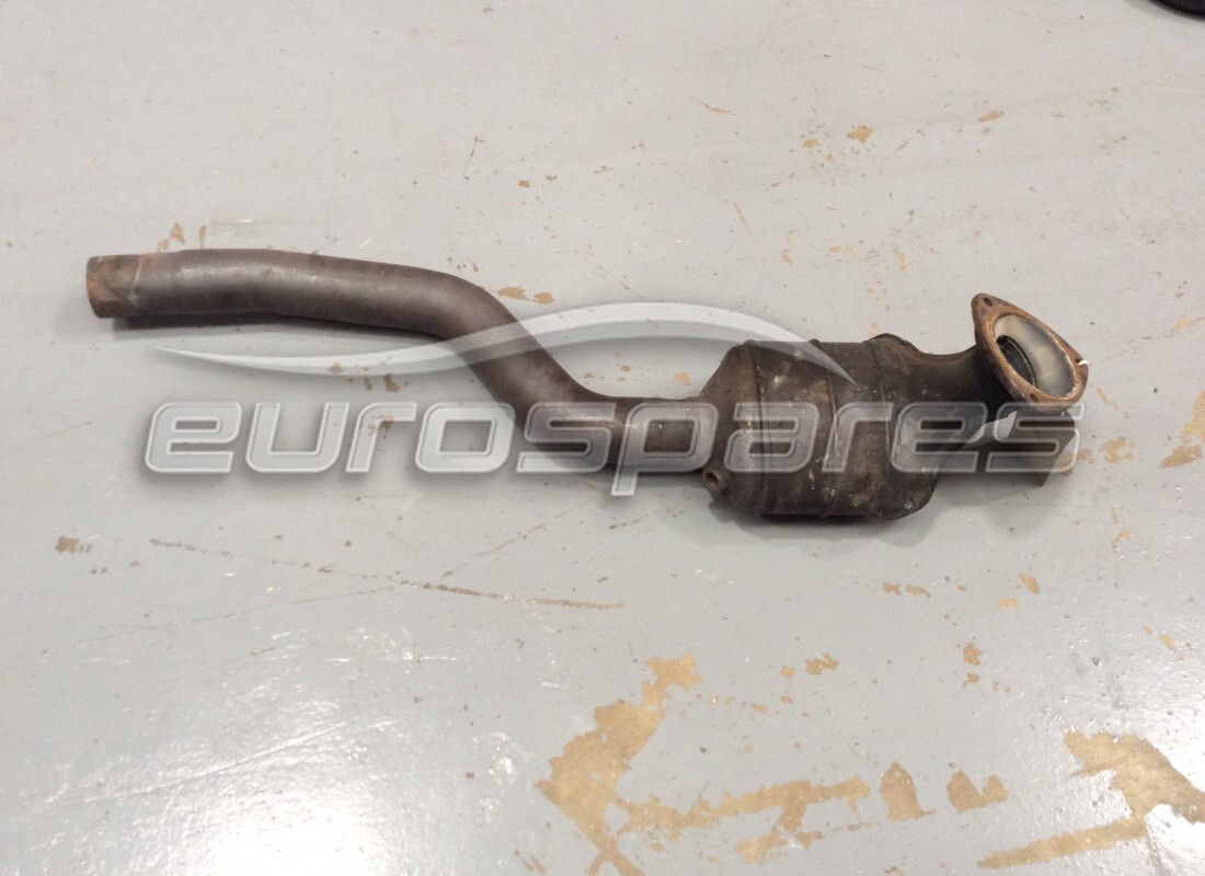 used maserati rh catalytic converter. part number 228587 (1)