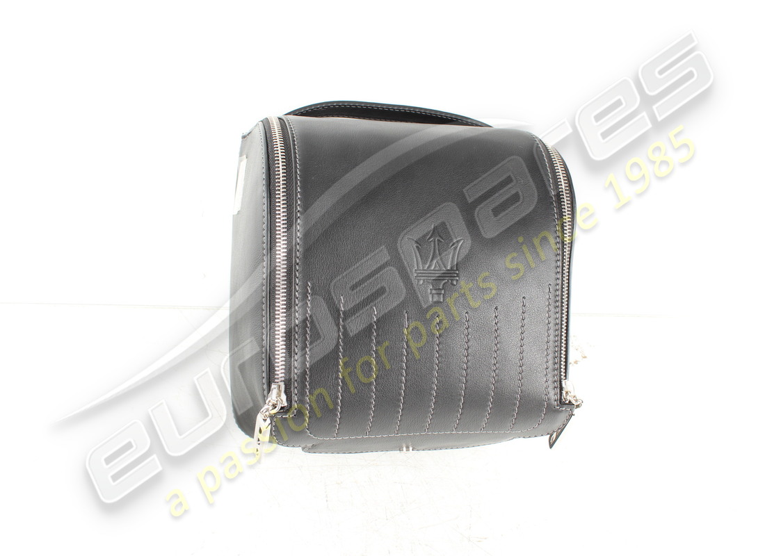 new maserati luggage set gc black l. part number 920002430 (2)