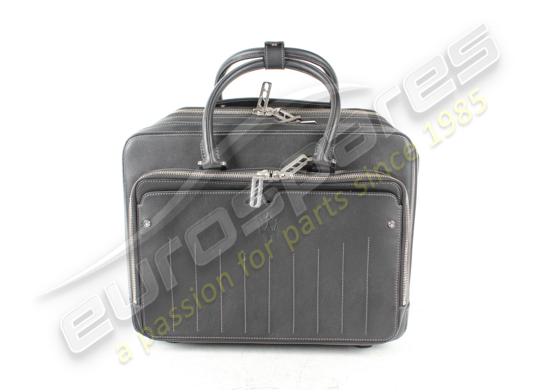 new maserati luggage set gc black l. part number 920002430 (4)