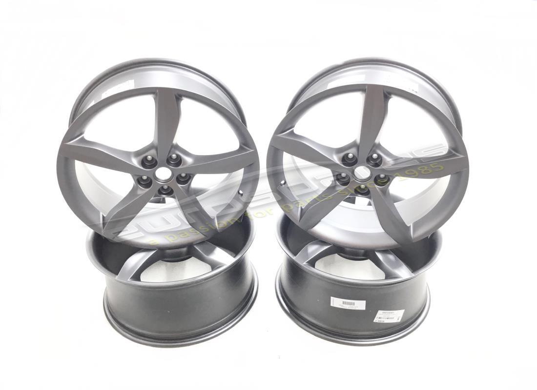 new ferrari 20 grigio corsa wheels. part number 70004371 (1)