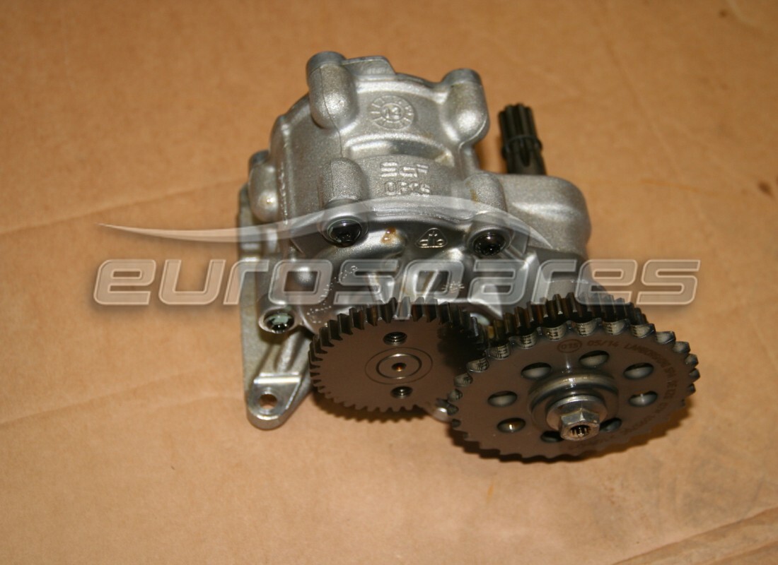 USED Lamborghini OIL PUMP . PART NUMBER 07M115105T (1)