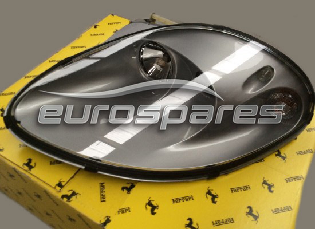 new ferrari lh headlight in grey. part number 72001490 (1)