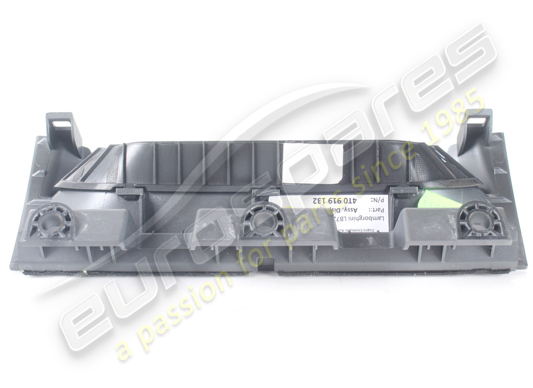 USED LAMBORGHINI COVER DISPLAY. PART NUMBER 4T0919132B (5) used lamborghini cover display. part number 4t0919132b (5)