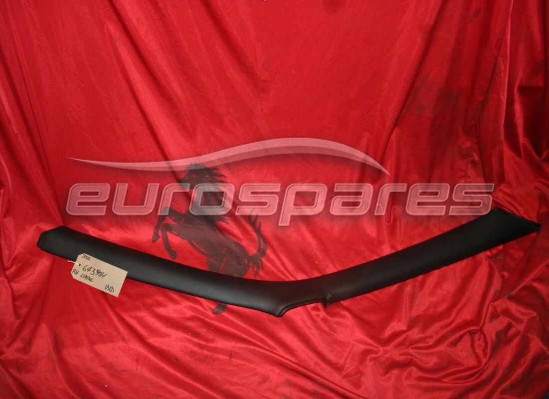 used ferrari rh lining. part number 643981.. (1)