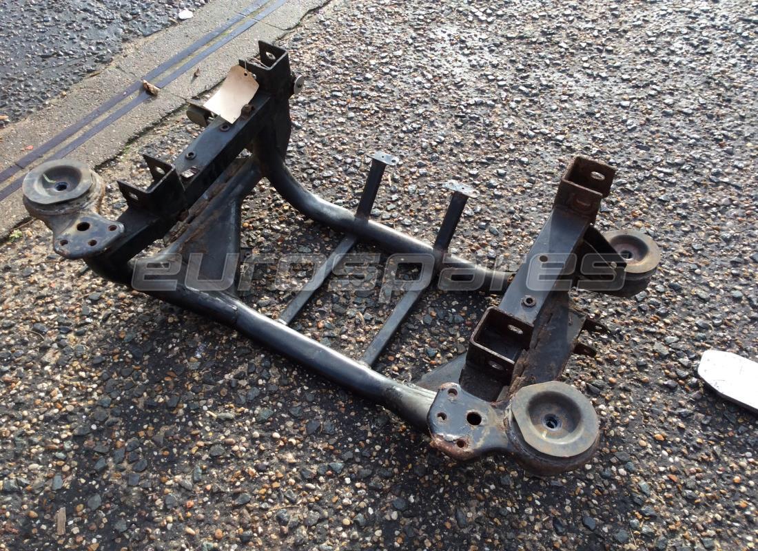 USED Maserati REAR FRAME ASSEMBLY . PART NUMBER 68718800 (1)