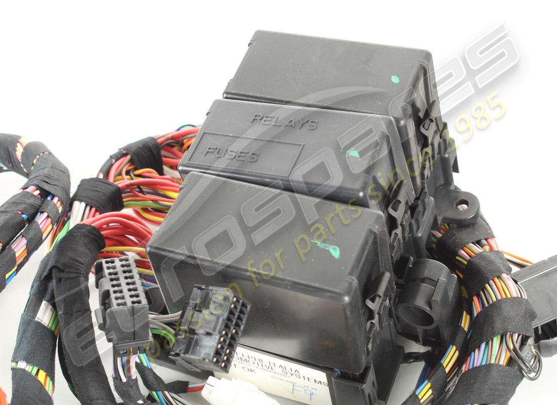 NEW FERRARI LH TUNNEL CABLE. PART NUMBER 188899 (2) new ferrari lh tunnel cable. part number 188899 (2)