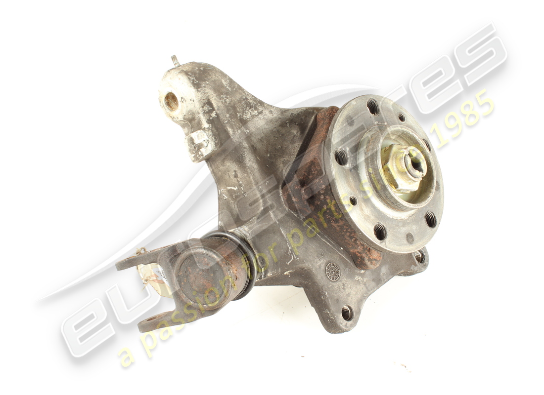 used ferrari lh steering knuckle complete. part number 184627 (2)