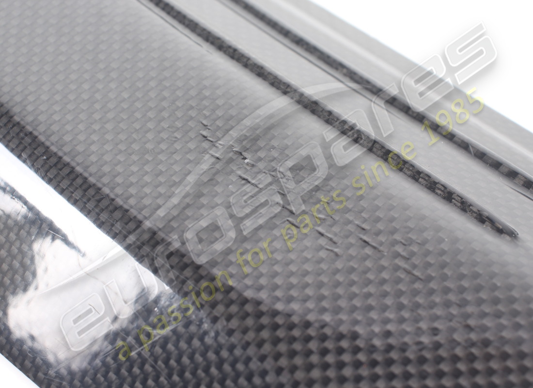 USED FERRARI LH SILL TRIM -CARBON-. PART NUMBER 83888700 (10) used ferrari lh sill trim -carbon-. part number 83888700 (10)