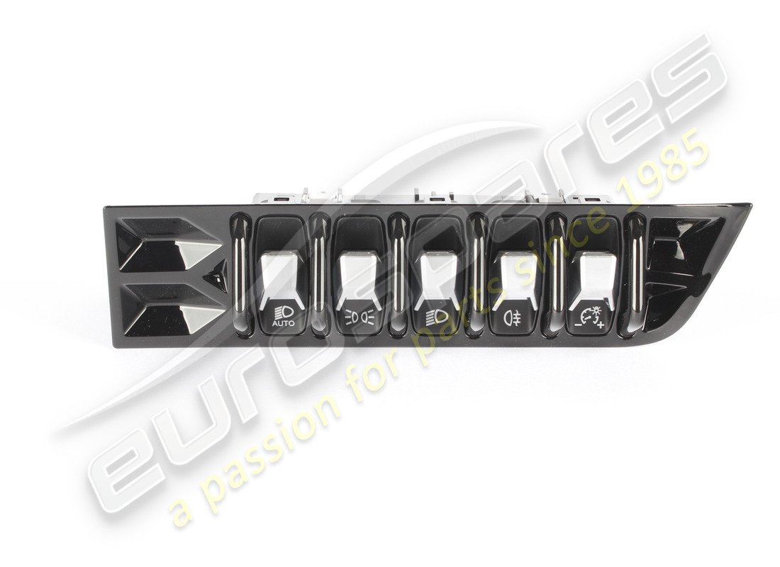 USED Lamborghini ROTARY LIGHT 5 SWITCHES . PART NUMBER 4T2941531A (1)