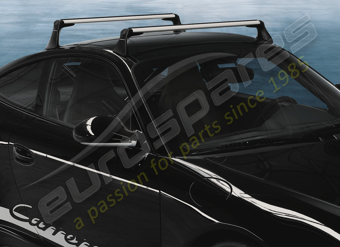 new porsche roof transport system main support. part number 99680110500 (1)