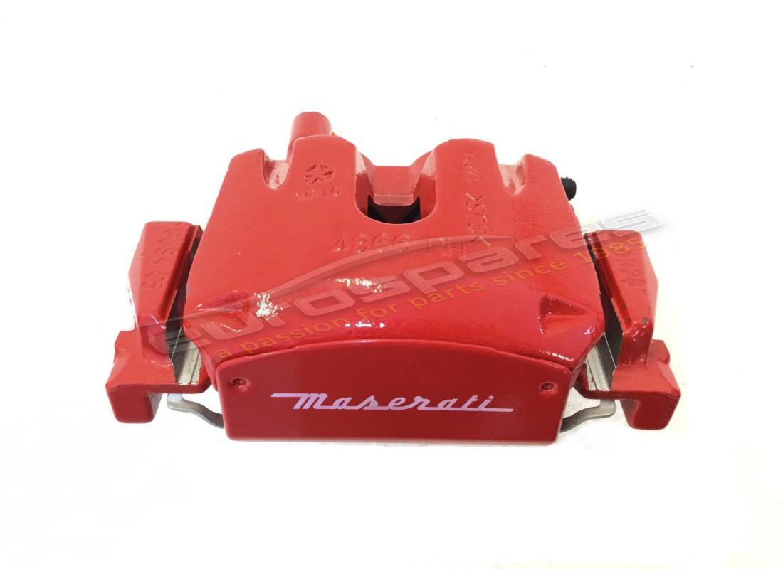 new maserati pinza complete sx rosso. part number 670106812 (1)