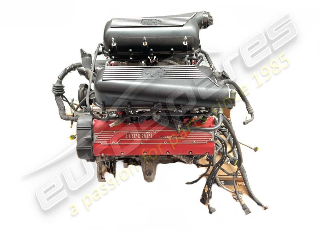 used ferrari f355 engine 5.2m. part number 177948 (4)