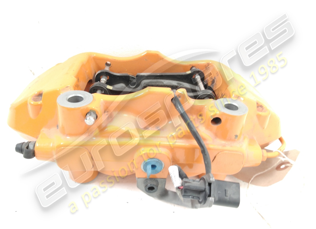 used lamborghini ccb caliper rear. part number 470615406e (2)