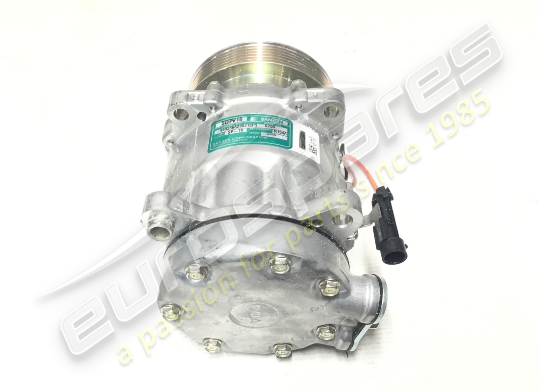 new maserati complete compressor. part number 578377501 (4)