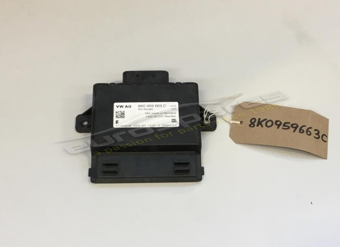 used lamborghini transformer. part number 8k0959663c (1)