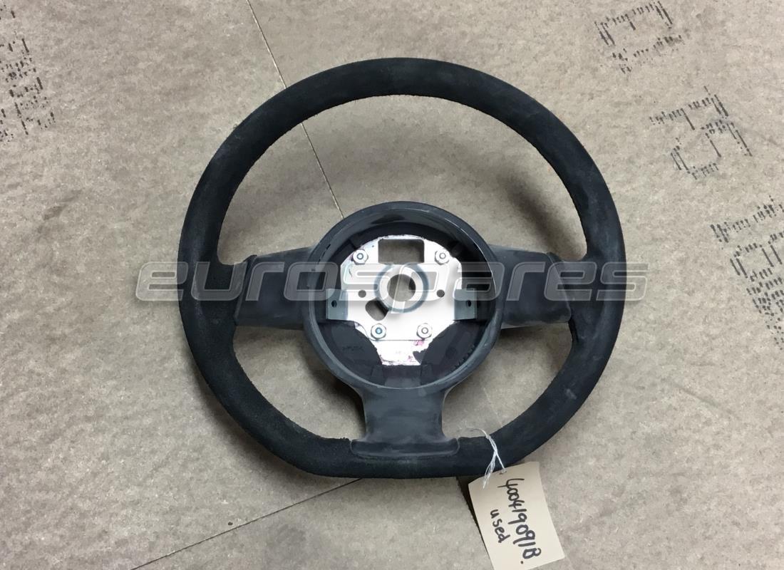 used lamborghini steering wheel. part number 400419091b (1)