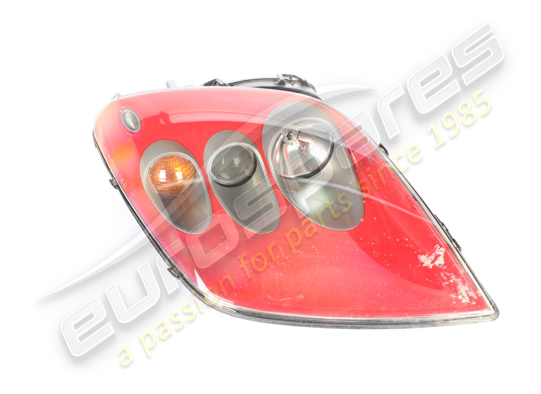 USED Ferrari RH HEADLIGHT BEAM ROSSO CORSA LHD . PART NUMBER 69181469 (1)
