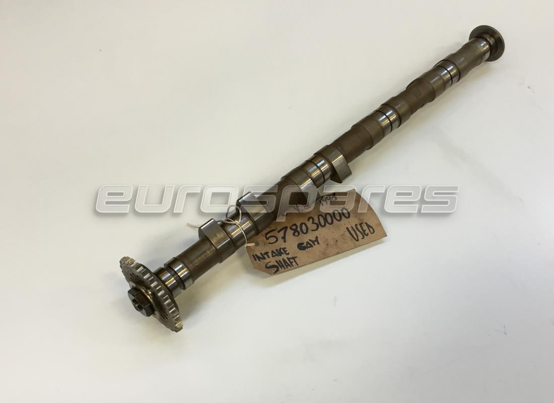 used maserati camshaft. part number 578030000 (1)