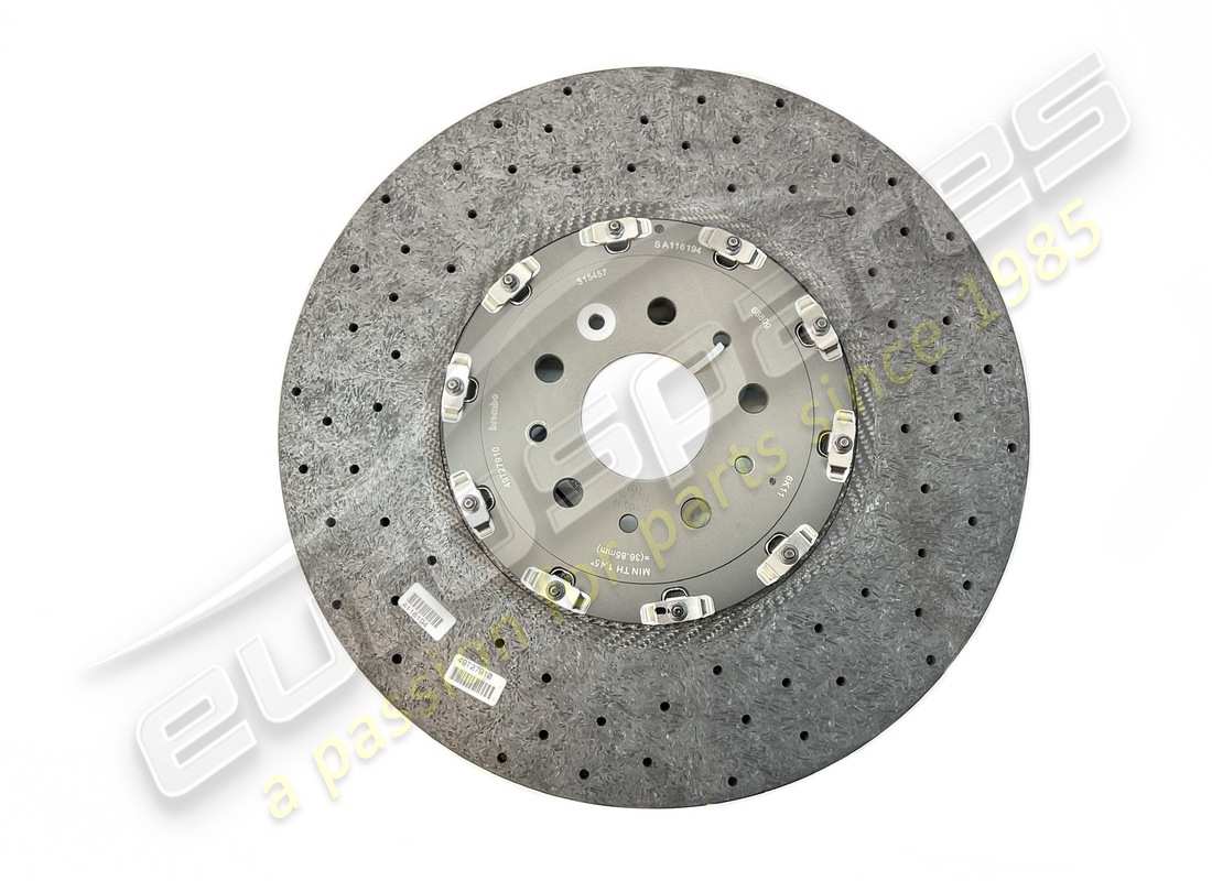 new ferrari front brake disc. part number 315457 (1)