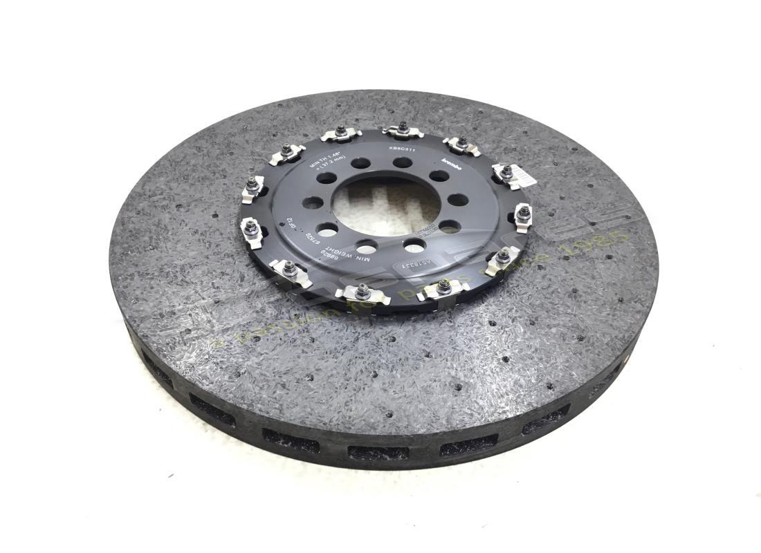 NEW (OTHER) Ferrari FRONT BRAKE DISC 398X38 . PART NUMBER 926495 (1)