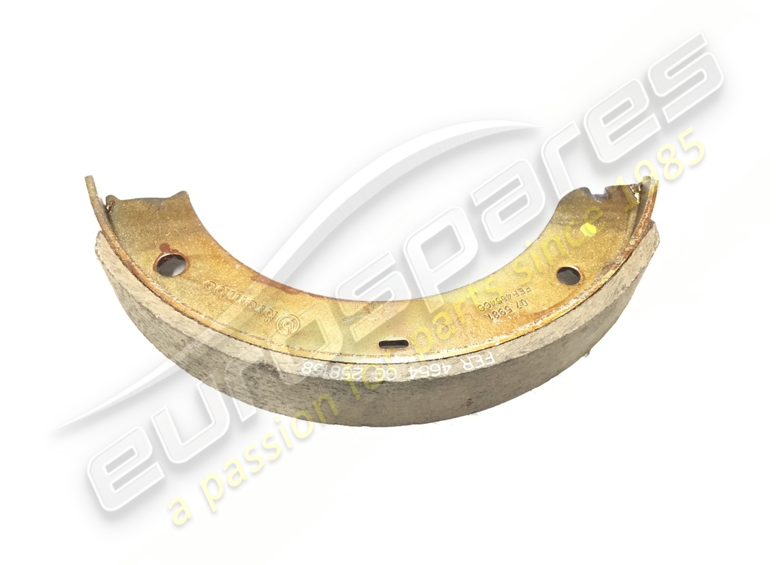 NEW Ferrari HANDBRAKE SHOE . PART NUMBER 206885 (1)