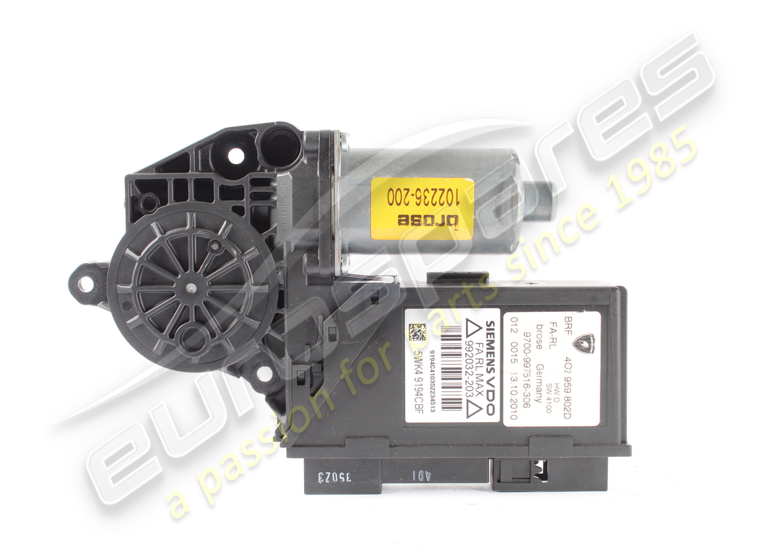 USED LAMBORGHINI WIPER MOTOR RH PART NUMBER 402959802D (1) used lamborghini wiper motor rh part number 402959802d (1)