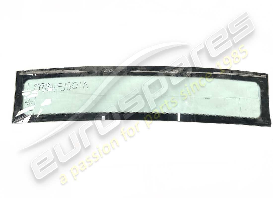USED Lamborghini REAR WINDOW GLASS . PART NUMBER 408845501A (1)