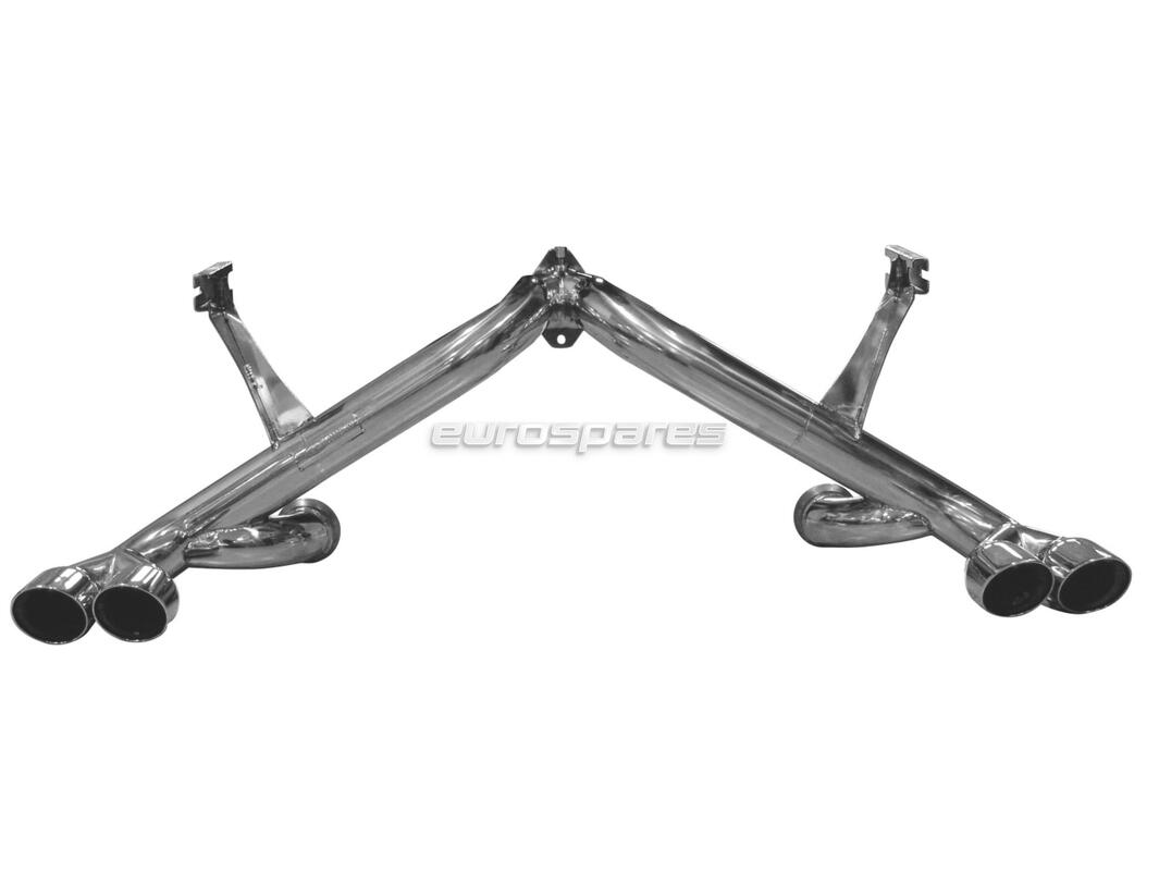 new tubi f355 & 355 f1 straight pipes exhaust. part number 01059761000 (1)